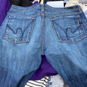 Citizen of humanity jeans bootcut old school